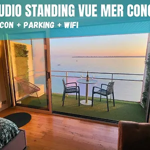  Apartment L'iroizh Concarneau: Panoramic Sea View With Access France